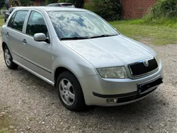 Silber Gebraucht 2005 Skoda Fabia Kleinwagen | 1.650 €