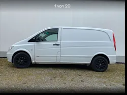 Weiß Gebraucht 2010 Mercedes Vito Van / Kleinbus | 8.500 € (Guter Preis)