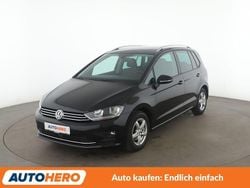 Schwarz Gebraucht 2016 VW Golf Sportsvan Allstar Van / Kleinbus | 13.220 € (Fairer Preis)