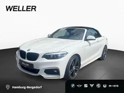 Alpinweiss iii (weiß) Gebraucht 2020 BMW 220 M Sport Cabrio | 30.950 € (Etwas zu teuer)