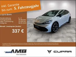 1t geysirsilber Gebraucht 2025 Cupra Born e-Boost Kleinwagen | 31.890 € (Guter Preis)