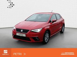 Reinrot Gebraucht 2022 Seat Ibiza Style Limousine | 15.340 € (Fairer Preis)