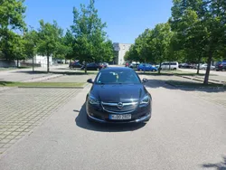 Schwarz Gebraucht 2016 Opel Insignia Limousine | 6.400 €