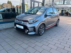 Grau Gebraucht 2021 Kia Picanto GT-Line Kleinwagen | 15.990 € (Etwas zu teuer)