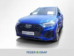 Ultrablau metallic Gebraucht 2022 Audi SQ5 Sportback Ambiente SUV | 52.740 € (Guter Preis)