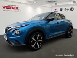 Vivid blue Gebraucht 2022 Nissan Juke 360º SUV | 19.780 € (Etwas zu teuer)