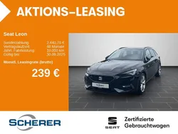 Schwarz (metallic) Gebraucht 2024 Seat Leon FR Limousine | 26.680 € (Fairer Preis)