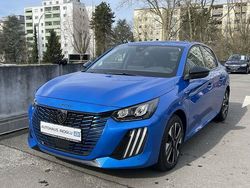 Blau vertigo blau (metallic) Gebraucht 2024 Peugeot 208 Allure Kleinwagen | 18.980 € (Fairer Preis)