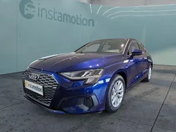 Blau Gebraucht 2021 Audi A3 Limousine | 23.499 € (Guter Preis)