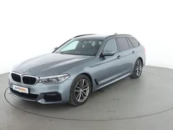 Grau Gebraucht 2018 BMW 520 M Sport Kombi | 27.450 € (Teuer)