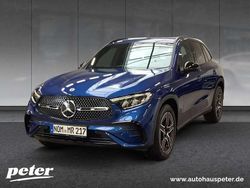 Blau Gebraucht 2024 Mercedes GLC220 AMG SUV | 56.560 € (Superpreis)