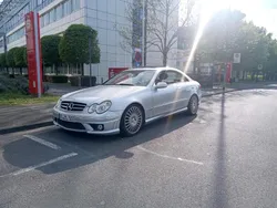 Silber Gebraucht 2004 Mercedes CLK500 AMG Coupé | 9.500 € (Etwas zu teuer)
