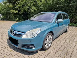 Blau Gebraucht 2008 Opel Vectra Limousine | 3.500 € (Etwas zu teuer)