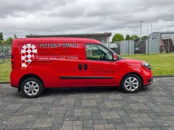 Rot Gebraucht 2020 Fiat Doblò S Van / Kleinbus | 9.200 € (Superpreis)