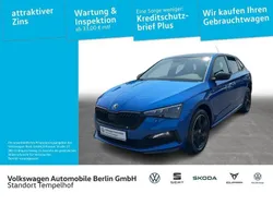 Blau Gebraucht 2022 Skoda Scala Monte Carlo Kleinwagen | 19.740 € (Etwas zu teuer)