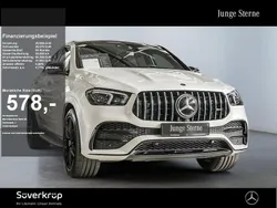 Designo diamantweiß bright Gebraucht 2021 Mercedes GLE53 AMG AMG Coupé | 72.853 € (Guter Preis)