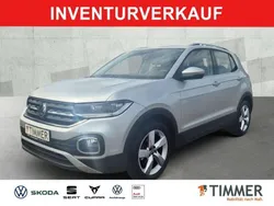 Silber Gebraucht 2021 VW T-Cross Style SUV | 18.880 € (Guter Preis)