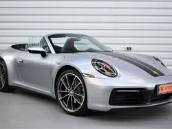 Silber Gebraucht 2022 Porsche 911 Carrera Cabriolet Sport Cabrio | 129.992 € (Guter Preis)