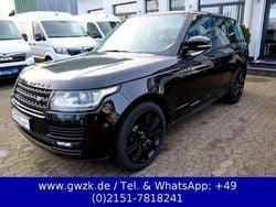 Schwarz Gebraucht 2015 Land Rover Range Rover Vogue SUV | 28.450 € (Guter Preis)