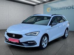 Weiß Gebraucht 2024 Seat Leon ST FR Kombi | 26.849 € (Fairer Preis)