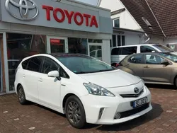 Weiß Gebraucht 2012 Toyota Prius+ Van / Kleinbus | 16.200 € (Fairer Preis)