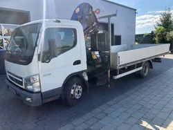 Weiss Gebraucht 2007 Mitsubishi Canter Van | 18.999 €