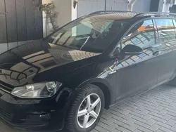 Schwarz Gebraucht 2015 VW Golf VII Cup Kombi | 9.500 € (Fairer Preis)