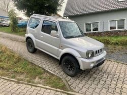 Silber Gebraucht 2004 Suzuki Jimny Club SUV | 3.999 € (Superpreis)