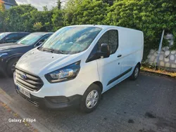 Weiß Gebraucht 2019 Ford Transit Custom Van / Kleinbus | 11.000 € (Guter Preis)