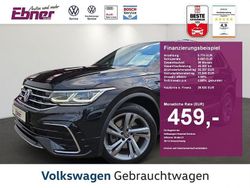 Deep black perleffekt Gebraucht 2021 VW Tiguan R-line SUV | 28.620 € (Fairer Preis)
