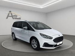 Weiß Gebraucht 2022 Ford Galaxy Titanium Van / Kleinbus | 25.380 € (Guter Preis)