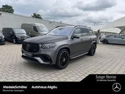 Lack obsidianschwarz Gebraucht 2023 Mercedes GLS63 AMG AMG SUV | 137.940 € (Etwas zu teuer)