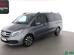 Grau Gebraucht 2021 Mercedes V250 Van / Kleinbus | 41.860 € (Superpreis)