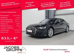 Vesuvgrau metallic Gebraucht 2022 Audi A8 Ambiente Limousine | 54.970 € (Superpreis)