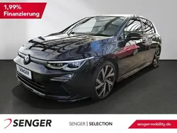 Schwarz Gebraucht 2023 VW Golf VIII R-line | 33.990 € (Teuer)