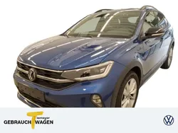 Blau Gebraucht 2024 VW Taigo Move SUV | 24.980 € (Guter Preis)