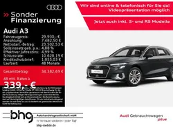 Grau Gebraucht 2023 Audi A3 e-tron Ambiente Kleinwagen | 29.930 € (Fairer Preis)