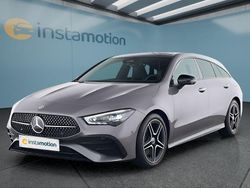 Grau Gebraucht 2024 Mercedes CLA220 Limousine | 40.699 € (Teuer)