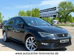Schwarz Gebraucht 2016 Seat Leon ST FR Kombi | 16.800 € (Etwas zu teuer)