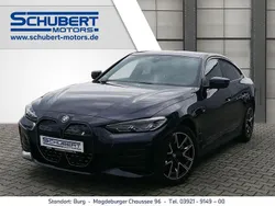 Blau Gebraucht 2023 BMW i4 M Sport Limousine | 41.890 € (Fairer Preis)