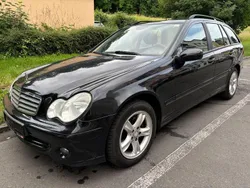 Schwarz Gebraucht 2006 Mercedes C220 Kombi | 2.490 € (Fairer Preis)