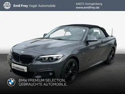 Grau Gebraucht 2021 BMW 220 M Sport Cabrio | 32.990 € (Fairer Preis)