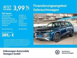 V2 nightshade blue metallic Gebraucht 2025 VW Tayron Life SUV | 39.930 € (Guter Preis)