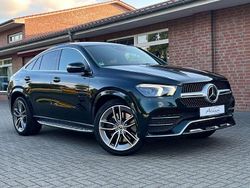 Grün Gebraucht 2021 Mercedes GLE400 AMG Limousine | 52.999 € (Guter Preis)