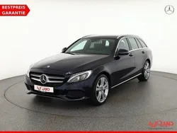 Blau Gebraucht 2017 Mercedes C300 Avantgarde Limousine | 28.950 € (Fairer Preis)