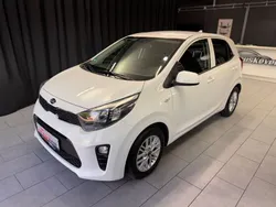 Weiß Gebraucht 2021 Kia Picanto DREAM-TEAM Edition Kleinwagen | 9.999 € (Guter Preis)