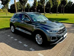 Grau Gebraucht 2022 VW T-Roc Style SUV | 24.390 € (Guter Preis)