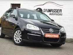 Schwarz Gebraucht 2008 VW Golf V Comfortline Kombi | 5.900 € (Etwas zu teuer)