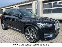 Schwarz Gebraucht 2021 Volvo XC90 Inscription SUV | 48.991 € (Fairer Preis)