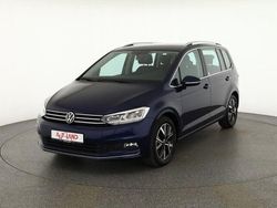 Blau Gebraucht 2021 VW Touran Highline Van / Kleinbus | 26.990 € (Guter Preis)